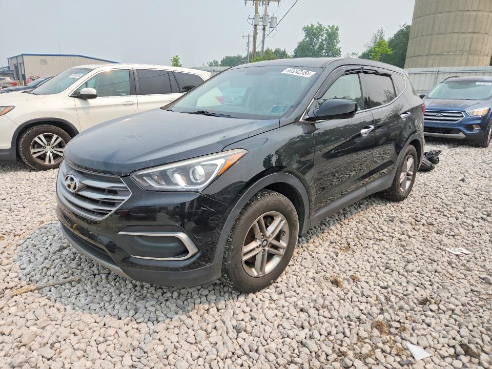 Aukcja sprzedaży 2018 Hyundai Santa Fe Sport, vin: 5NMZTDLB3JH059306, numer aukcji: 61243356