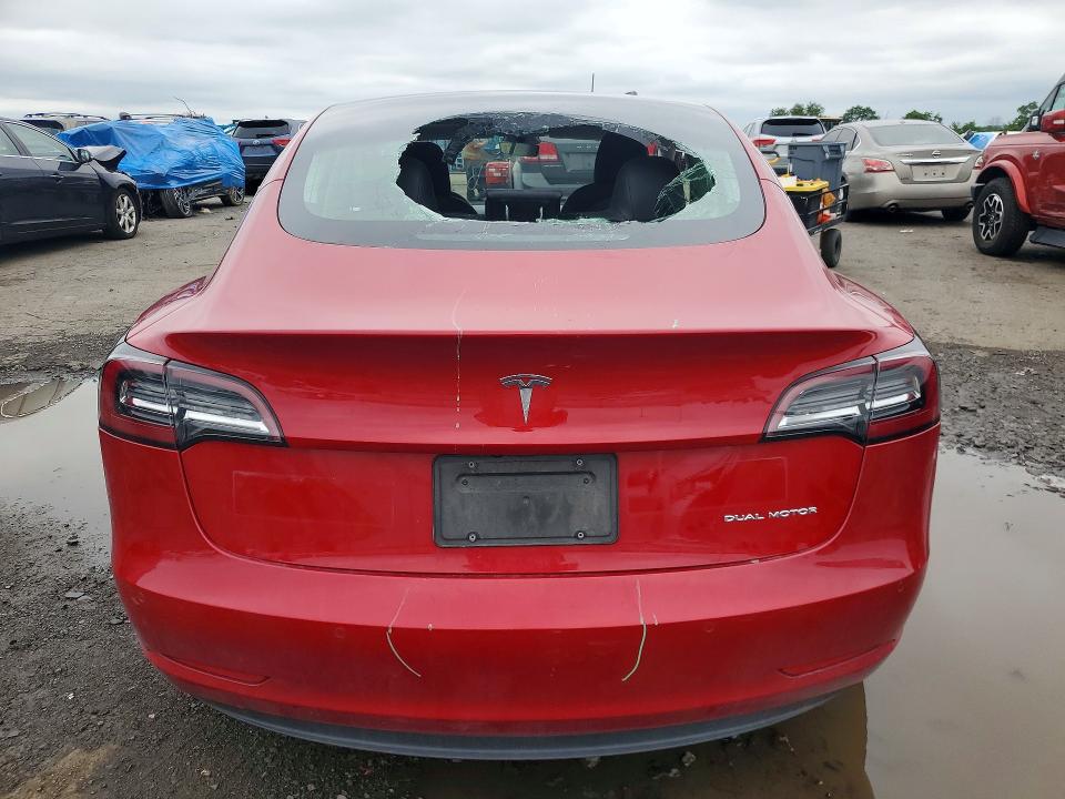 Продажа на аукционе авто 2020 Tesla Model 3, vin: 5YJ3E1EB0LF600361, номер лота: 59828276