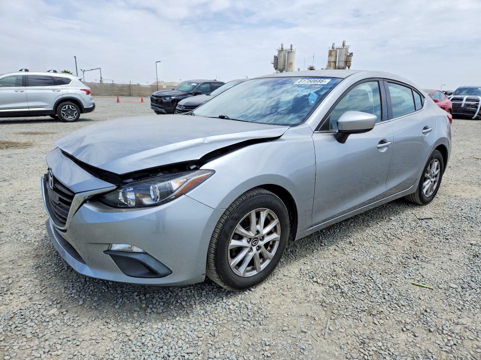 Продажа на аукционе авто 2016 Mazda 3, vin: JM1BM1U72G1337915, номер лота: 61750686