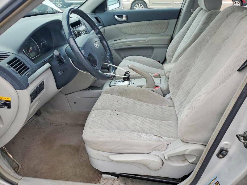 Продаж на аукціоні авто 2006 Hyundai Sonata, vin: 5NPET46C06H103775, номер лоту: 62253416