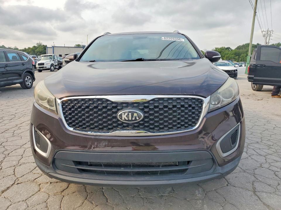 62269396 :رقم المزاد ، 5XYPGDA5XGG038741 vin ، 2016 Kia Sorento مزاد بيع