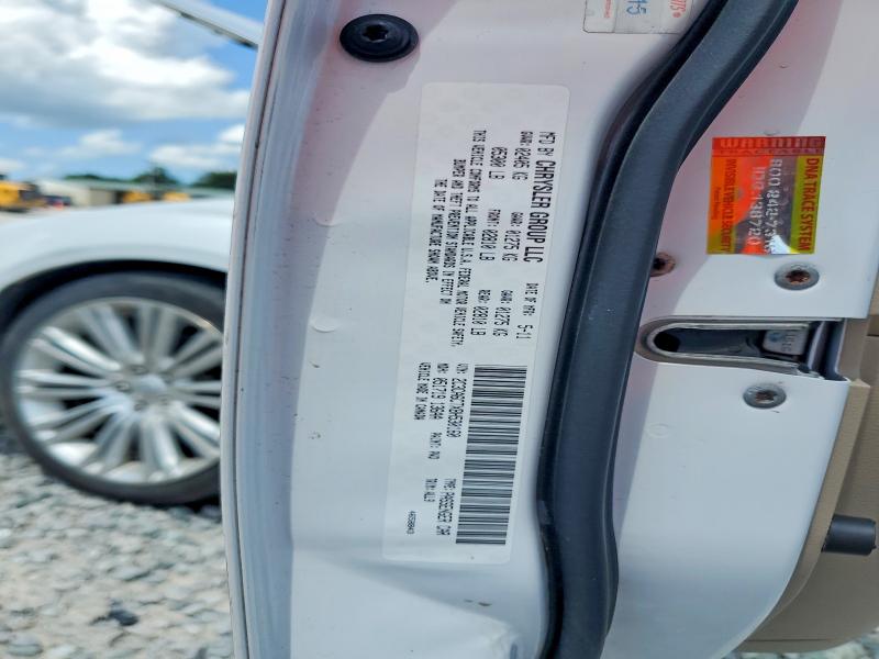 Aukcja sprzedaży 2011 Chrysler 300c, vin: 2C3CA6CTXBH530160, numer aukcji: 61971356