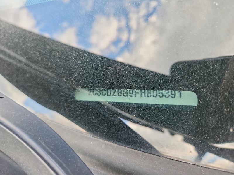 2015 Dodge Challenger მანქანა იყიდება აუქციონზე, vin: 2C3CDZBG9FH805391, აუქციონის ნომერი: 60156696