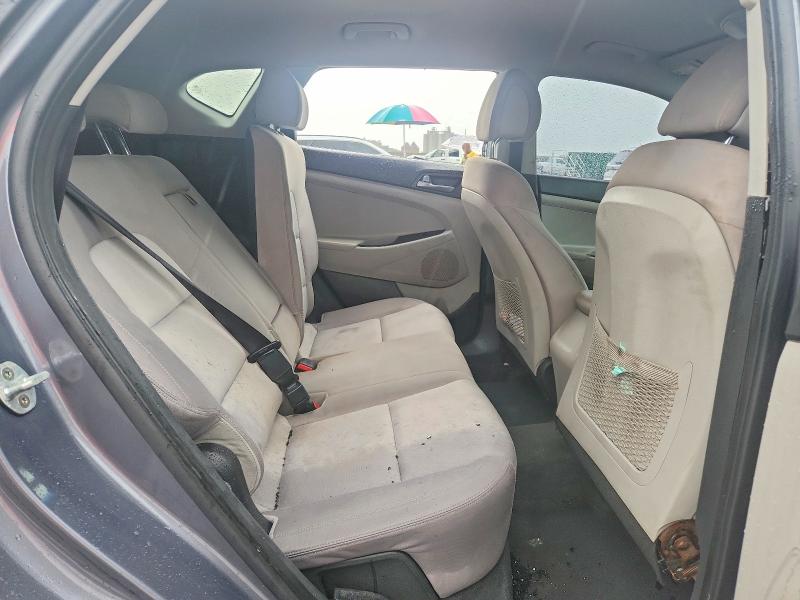60586996 :رقم المزاد ، KM8J33A44GU139268 vin ، 2016 Hyundai Tucson مزاد بيع