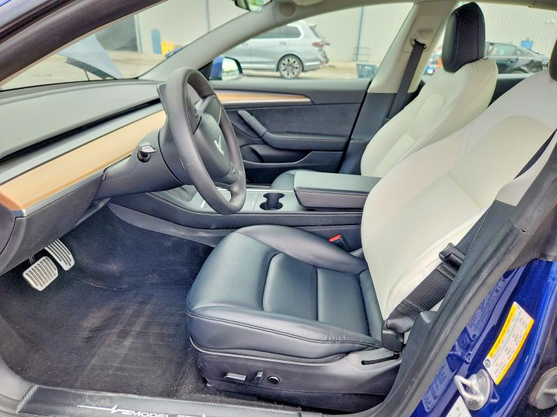 Продаж на аукціоні авто 2022 Tesla Model 3, vin: 5YJ3E1EA3NF191850, номер лоту: 60958846