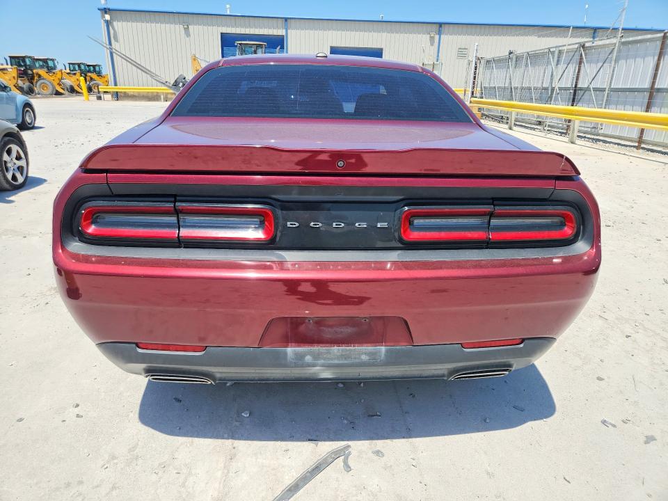 60763186 :رقم المزاد ، 2C3CDZAG6KH686324 vin ، 2019 Dodge Challenger مزاد بيع