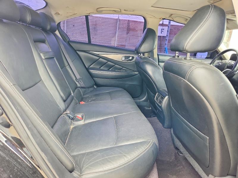 2015 Infiniti Q50 მანქანა იყიდება აუქციონზე, vin: JN1BV7AP4FM355210, აუქციონის ნომერი: 61034716
