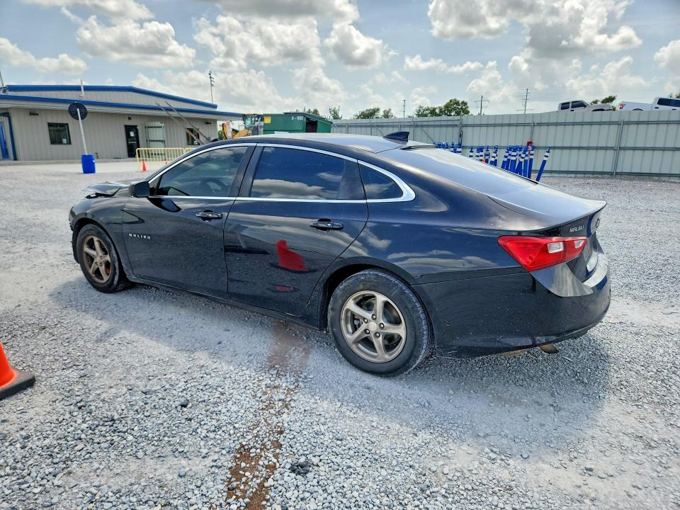 62812866 :رقم المزاد ، 1G1ZB5ST5GF302227 vin ، 2016 Chevrolet Malibu مزاد بيع