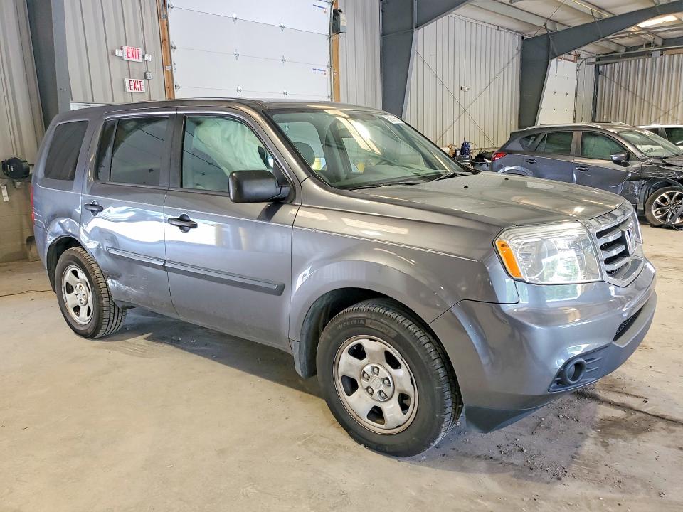 2013 Honda Pilot მანქანა იყიდება აუქციონზე, vin: 5FNYF3H25DB002021, აუქციონის ნომერი: 60891506