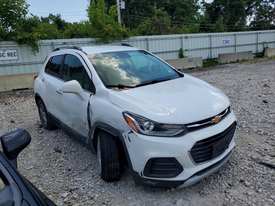 Aukcja sprzedaży 2017 Chevrolet Trax, vin: 3GNCJLSB6HL188247, numer aukcji: 59227356