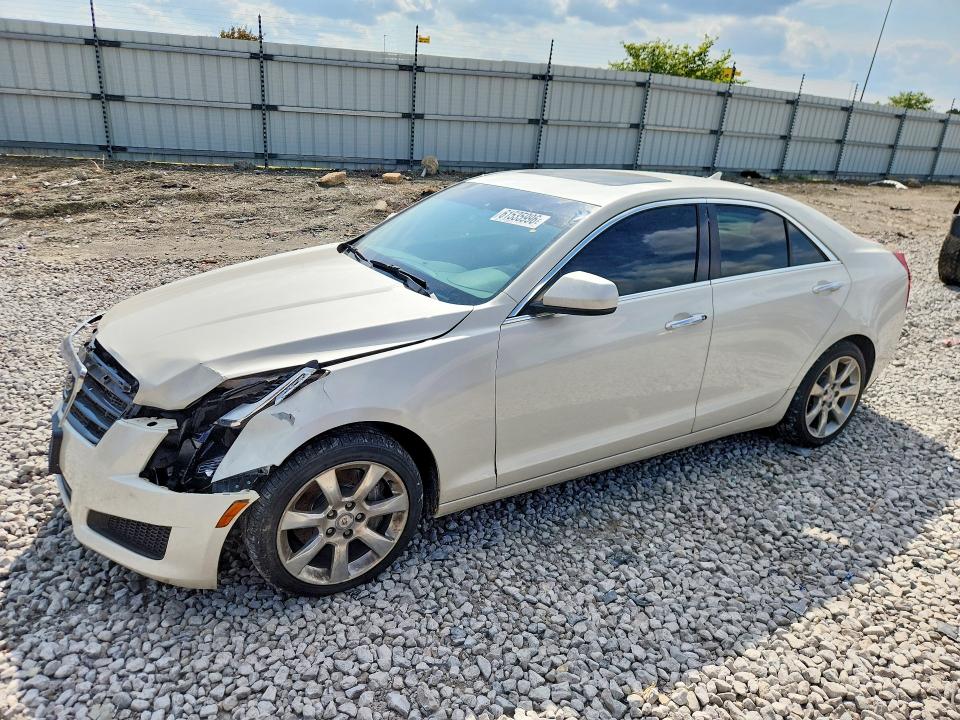 61535996 :رقم المزاد ، 1G6AG5RX6D0153892 vin ، 2013 Cadillac Ats مزاد بيع
