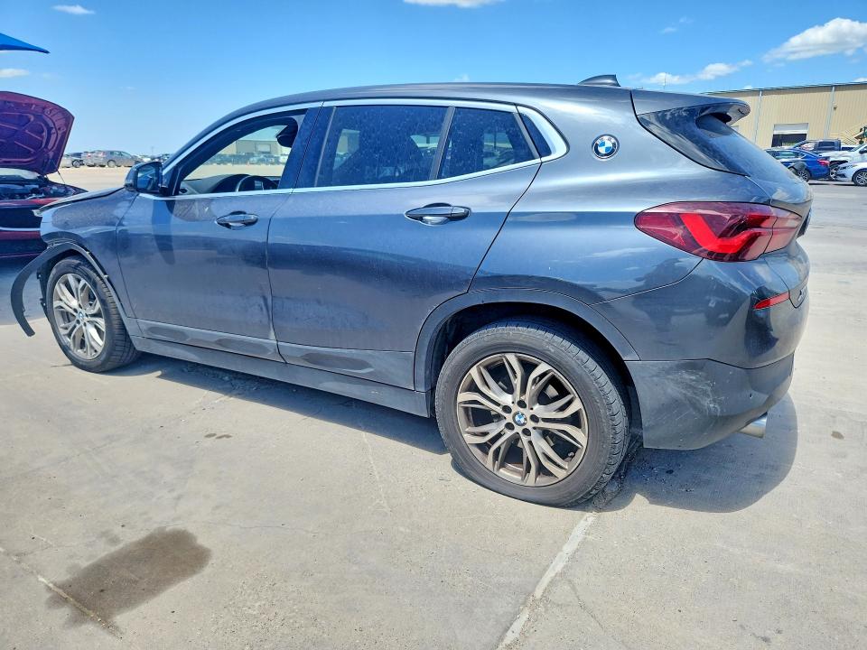 60152656 :رقم المزاد ، WBXYH9C00N5U40308 vin ، 2022 Bmw X2 مزاد بيع