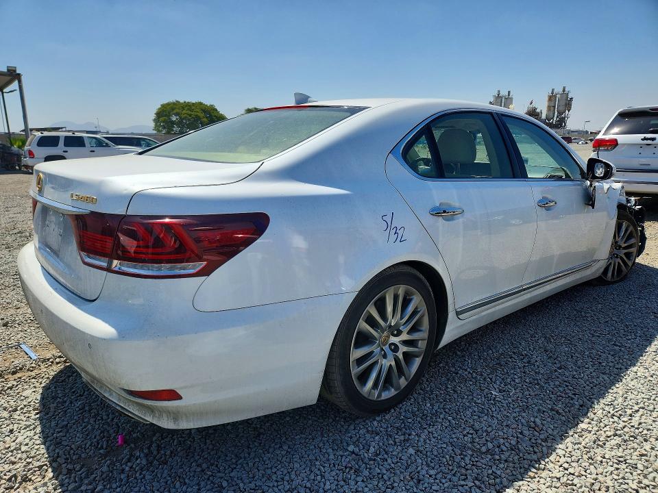 Aukcja sprzedaży 2014 Lexus Ls, vin: JTHBL5EF8E5130482, numer aukcji: 58843676