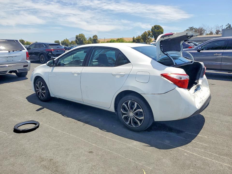 2015 Toyota Corolla მანქანა იყიდება აუქციონზე, vin: 5YFBURHE1FP318287, აუქციონის ნომერი: 59300256