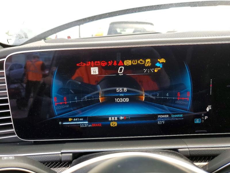 2026 Mercedes-benz Gle მანქანა იყიდება აუქციონზე, vin: 4JGFB6BB9TB588314, აუქციონის ნომერი: 59865576