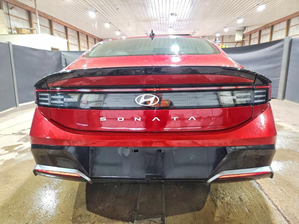 62743196 :رقم المزاد ، KMHL64JA1SA456267 vin ، 2025 Hyundai Sonata مزاد بيع