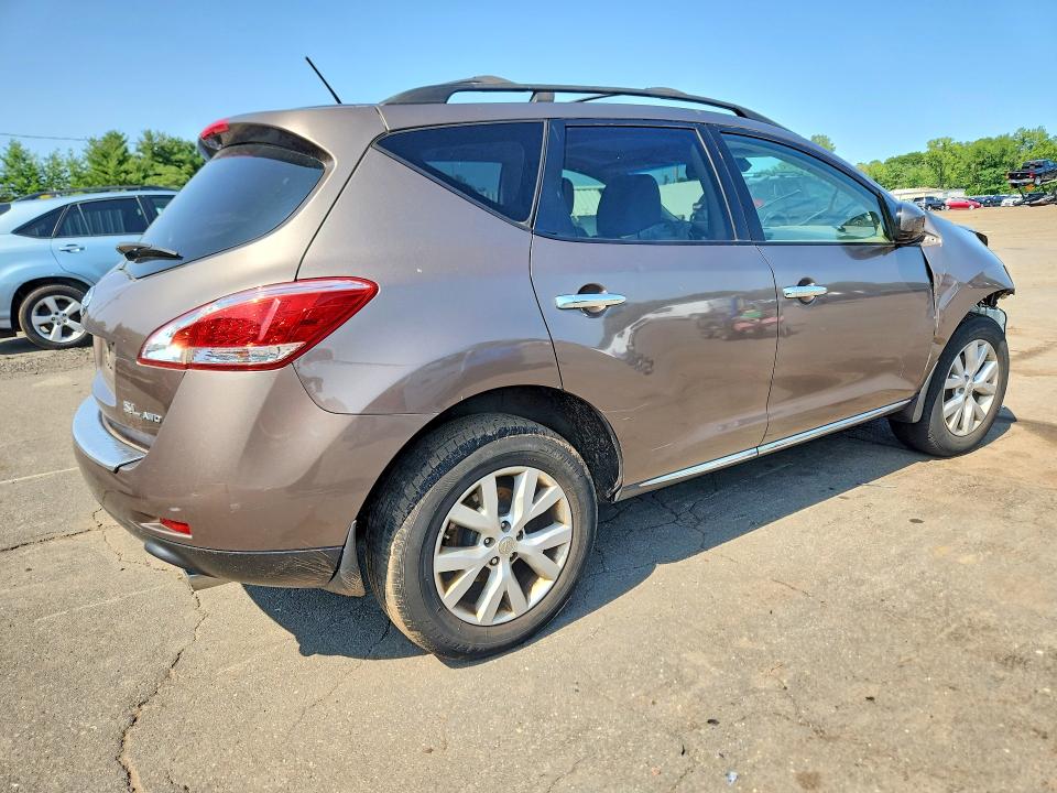 Aukcja sprzedaży 2011 Nissan Murano, vin: JN8AZ1MW5BW155534, numer aukcji: 62294556
