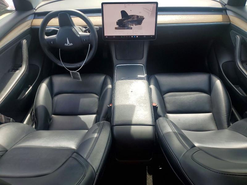 60765536 :رقم المزاد ، 5YJ3E1EA0PF456887 vin ، 2023 Tesla Model 3 مزاد بيع