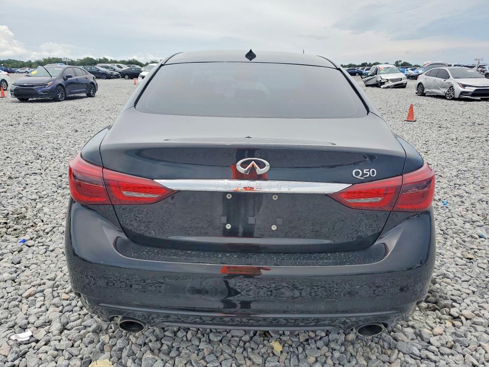 Aukcja sprzedaży 2018 Infiniti Q50, vin: JN1CV7AP7JM240551, numer aukcji: 61392686