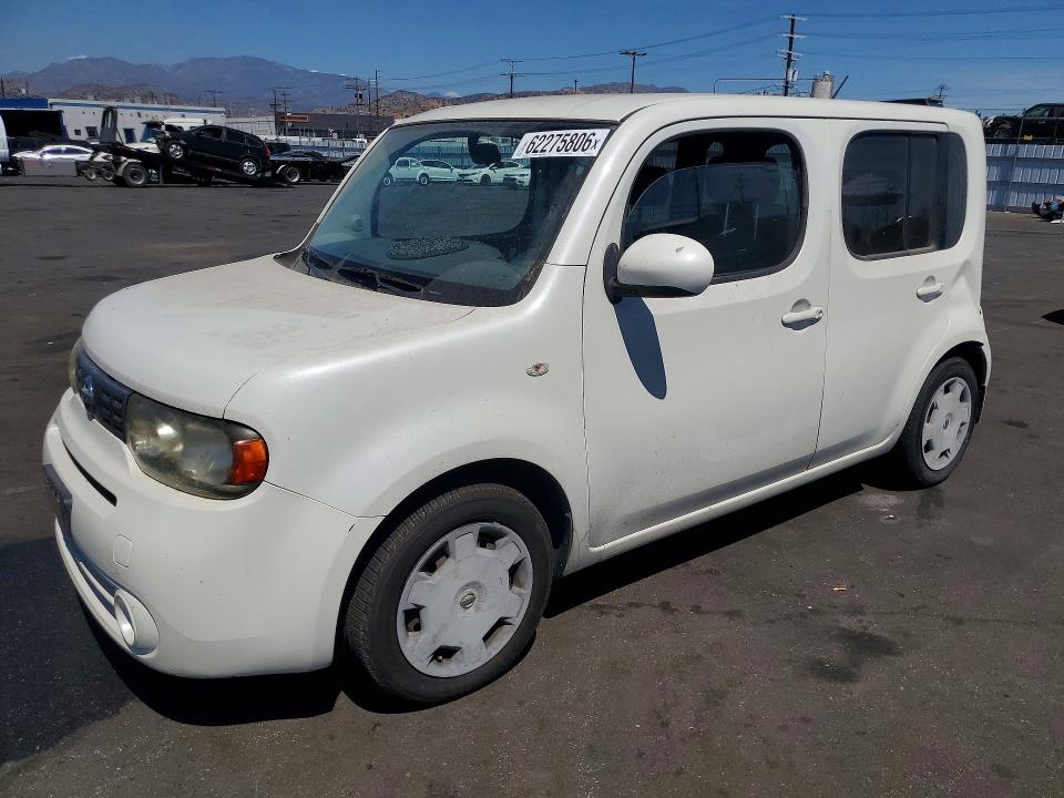 62275806 :رقم المزاد ، JN8AZ2KR1CT252221 vin ، 2012 Nissan Cube مزاد بيع