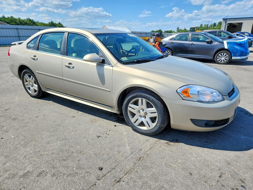 2011 Chevrolet Impala მანქანა იყიდება აუქციონზე, vin: 2G1WG5EK0B1289801, აუქციონის ნომერი: 62328756