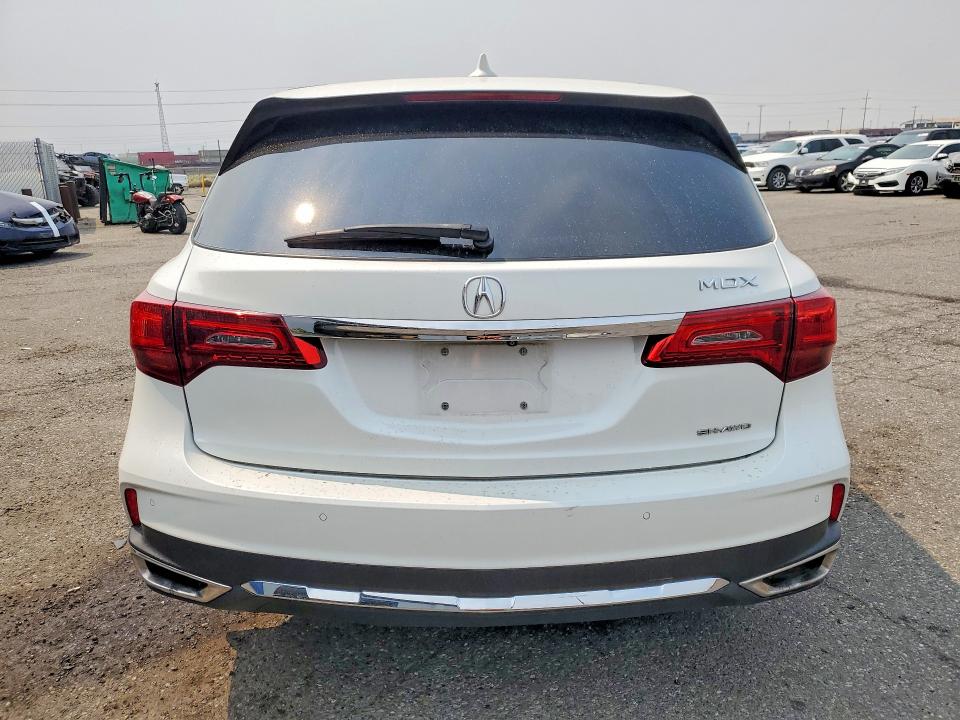 2020 Acura Mdx მანქანა იყიდება აუქციონზე, vin: 5J8YD4H59LL026440, აუქციონის ნომერი: 61807616