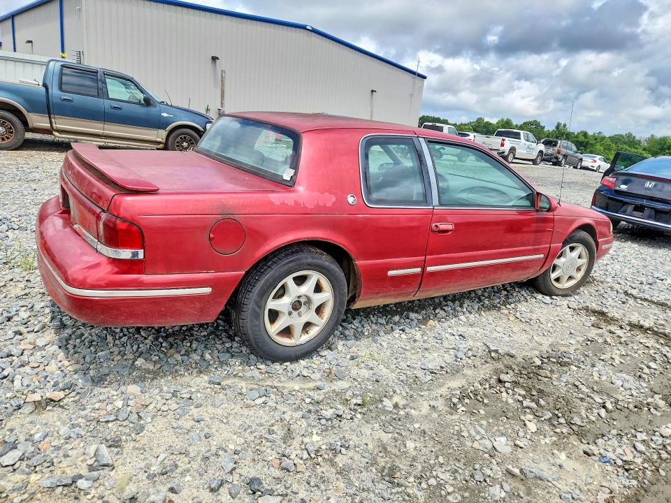 1997 Mercury Cougar მანქანა იყიდება აუქციონზე, vin: 1MELM62W9VH630595, აუქციონის ნომერი: 59816126