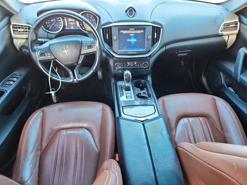 2015 Maserati Ghibli მანქანა იყიდება აუქციონზე, vin: ZAM57XSA4F1146237, აუქციონის ნომერი: 63344436