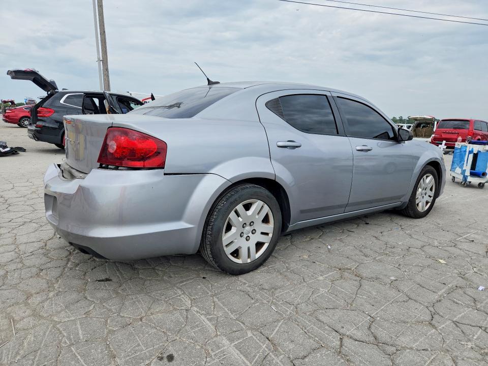 Aukcja sprzedaży 2014 Dodge Avenger, vin: 1C3CDZAB6EN162588, numer aukcji: 62465426