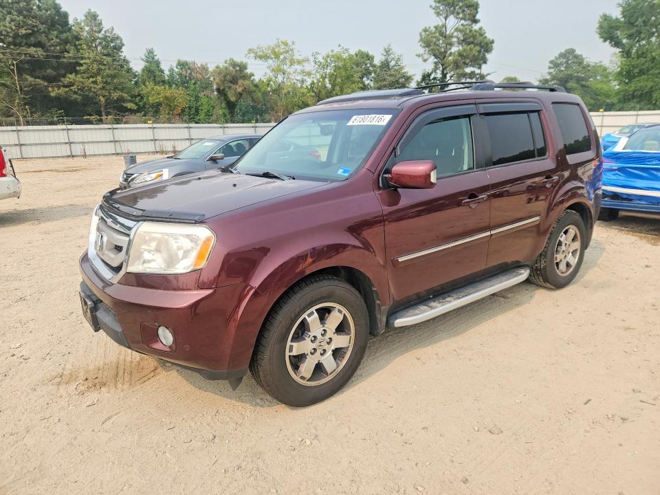 Auction sale of the 2011 Honda Pilot, vin: 5FNYF4H94BB019053, lot number: 61801816