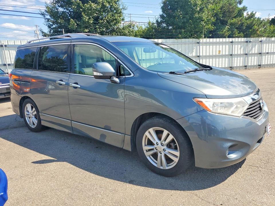 Aukcja sprzedaży 2012 Nissan Quest, vin: JN8AE2KP6C9033777, numer aukcji: 62514906