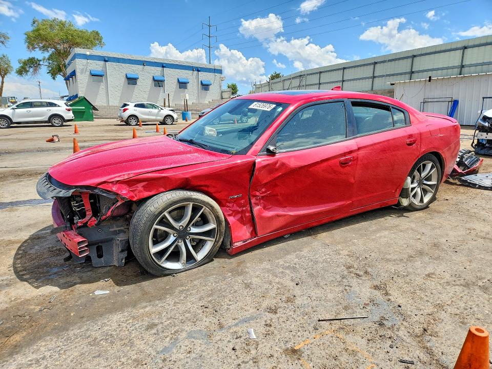 Auction sale of the 2015 Dodge Charger, vin: 2C3CDXCTXFH902440, lot number: 61526976