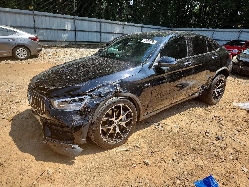 2022 Mercedes-benz Glc Coupe მანქანა იყიდება აუქციონზე, vin: W1N0J6EB3NG113040, აუქციონის ნომერი: 59594676