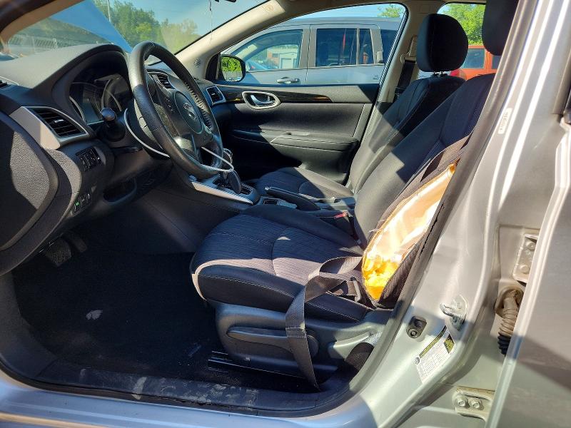 2017 Nissan Sentra მანქანა იყიდება აუქციონზე, vin: 3N1AB7AP8HL684946, აუქციონის ნომერი: 62909316