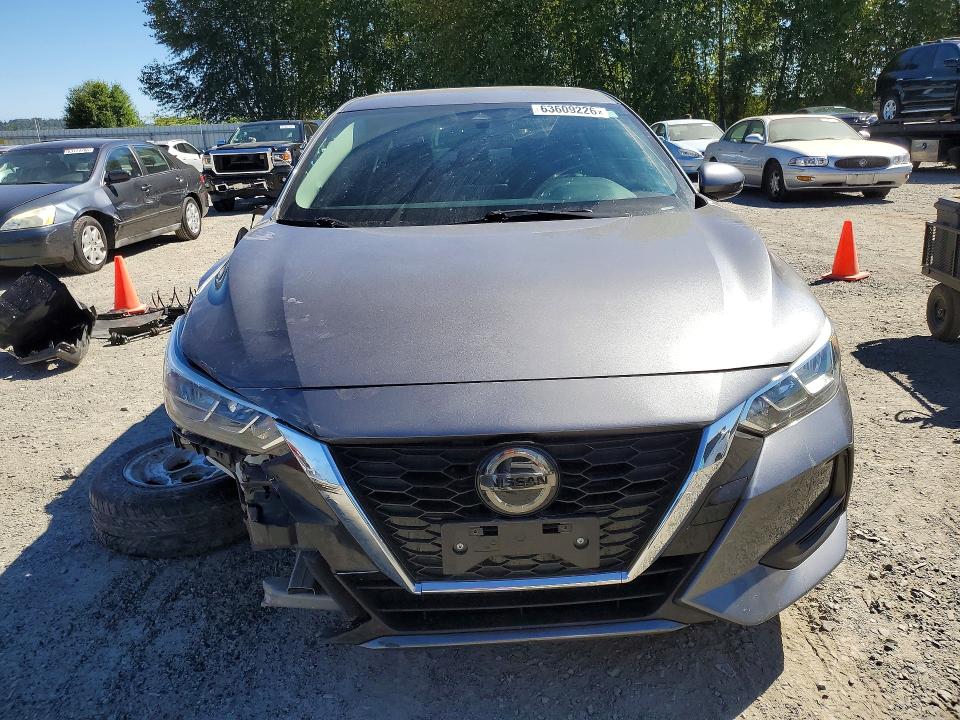 63609226 :رقم المزاد ، 3N1AB8CV5LY297378 vin ، 2020 Nissan Sentra مزاد بيع