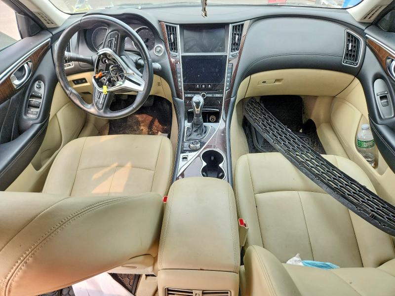 Продаж на аукціоні авто 2018 Infiniti Q50, vin: JN1CV7AR7JM280520, номер лоту: 61575176