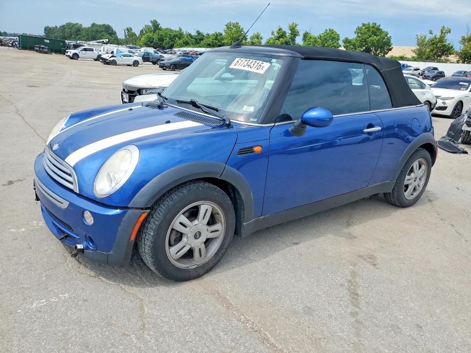 Продаж на аукціоні авто 2008 Mini Cooper, vin: WMWRF33598TF68286, номер лоту: 61734316