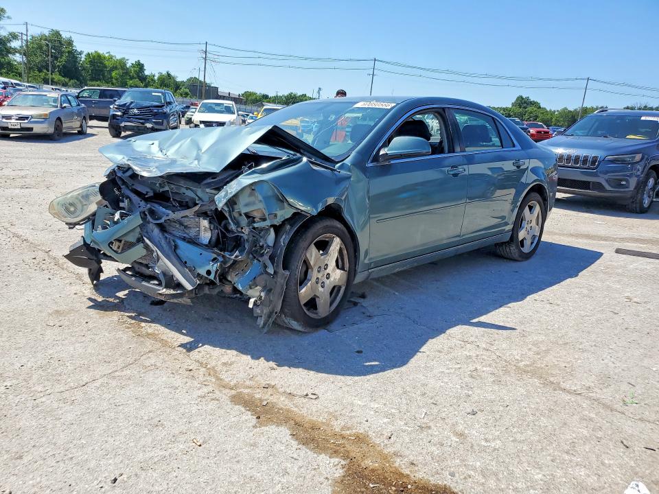 60860566 :رقم المزاد ، 1G1ZJ57769F186974 vin ، 2009 Chevrolet Malibu مزاد بيع