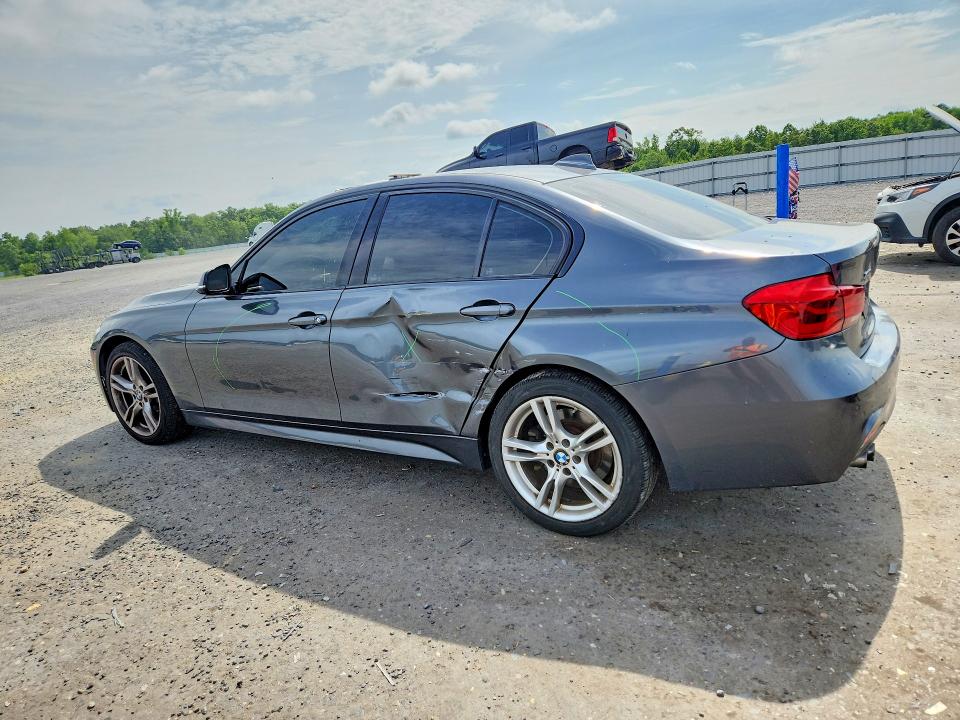 2016 Bmw 328 მანქანა იყიდება აუქციონზე, vin: WBA8E3C53GK501425, აუქციონის ნომერი: 61855076