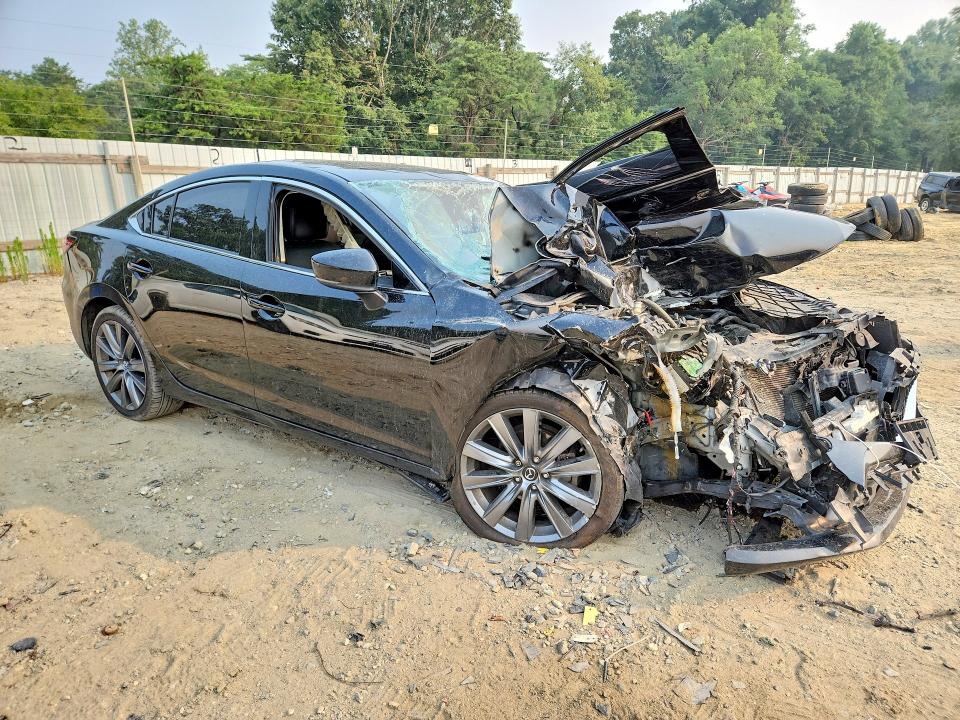 61075716 :رقم المزاد ، JM1GL1VM1L1526725 vin ، 2020 Mazda 6 مزاد بيع