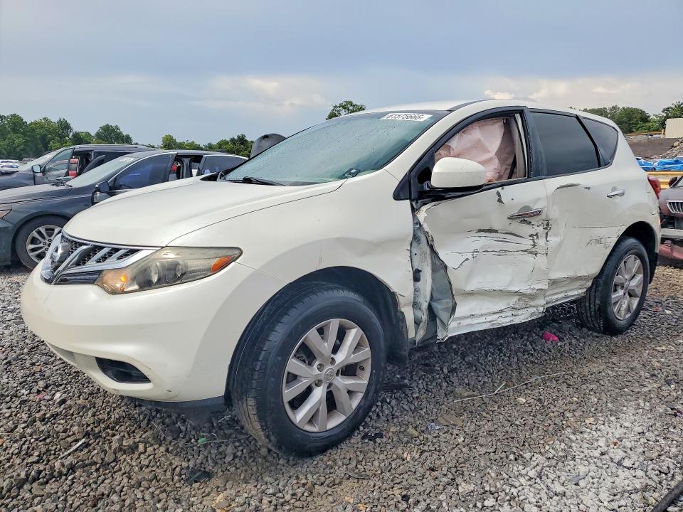 Auction sale of the 2013 Nissan Murano, vin: JN8AZ1MU5DW212980, lot number: 61575666
