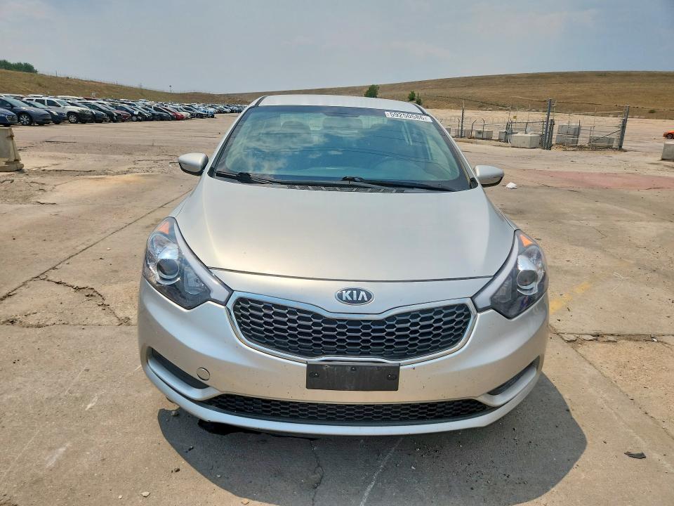 59250586 :رقم المزاد ، KNAFX4A6XF5283161 vin ، 2015 Kia Forte مزاد بيع