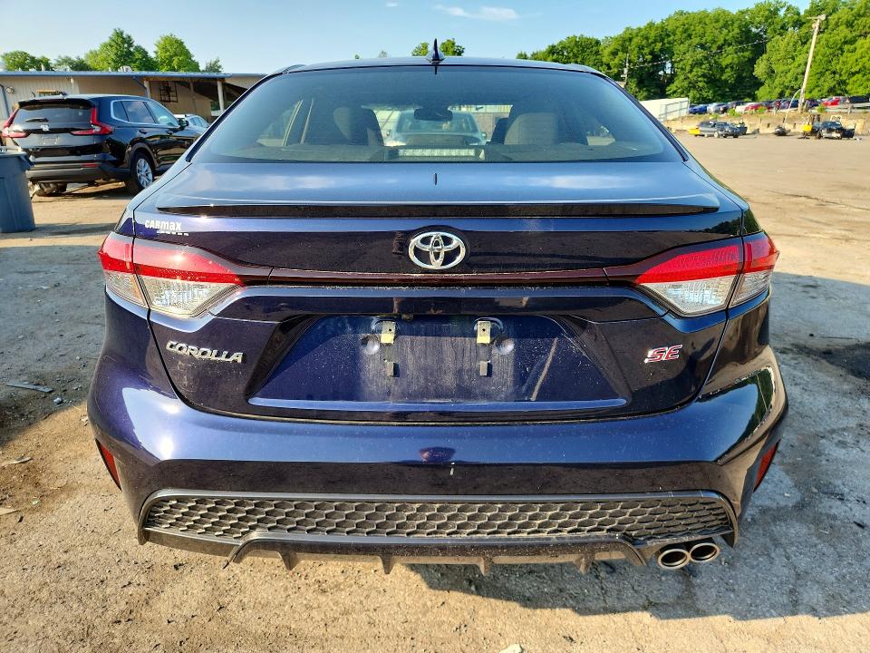 2020 Toyota Corolla მანქანა იყიდება აუქციონზე, vin: JTDP4RCEXLJ007258, აუქციონის ნომერი: 58939896