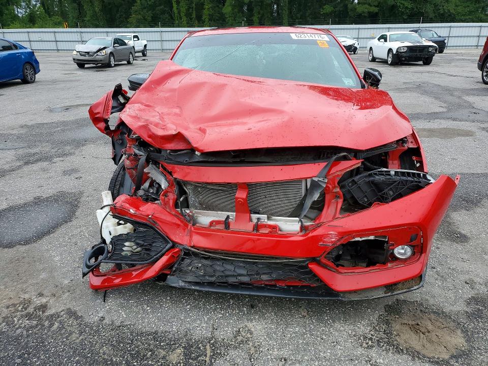 62314776 :رقم المزاد ، 2HGFC3A53JH751931 vin ، 2018 Honda Civic مزاد بيع