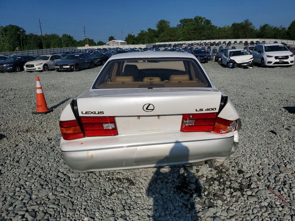 Aukcja sprzedaży 2000 Lexus Ls, vin: JT8BH28F5Y0181712, numer aukcji: 59626036