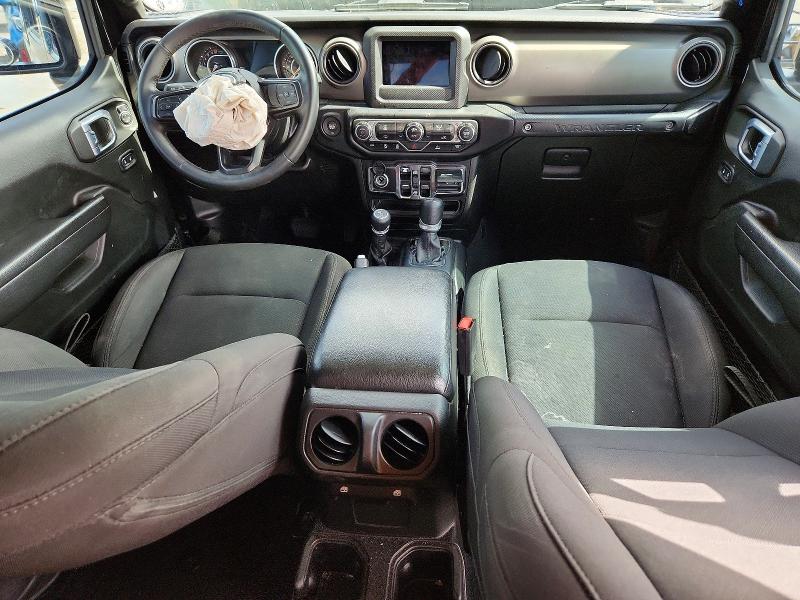 59998866 :رقم المزاد ، 1C4HJXDGXNW243013 vin ، 2022 Jeep Wrangler Unlimited مزاد بيع
