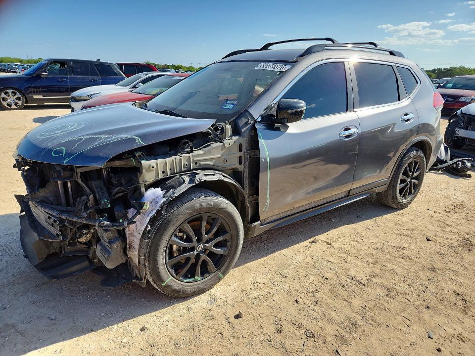 Продаж на аукціоні авто 2018 Nissan Rogue, vin: 5N1AT2MT4JC725916, номер лоту: 62574076