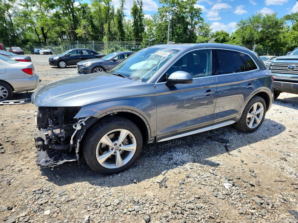 Продажа на аукционе авто 2020 Audi Q5, vin: WA1ANAFY5L2091083, номер лота: 63175356