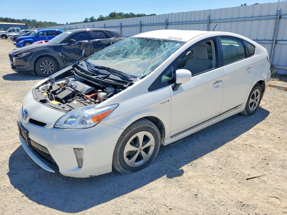 Auction sale of the 2013 Toyota Prius, vin: JTDKN3DU4D5648331, lot number: 60519536