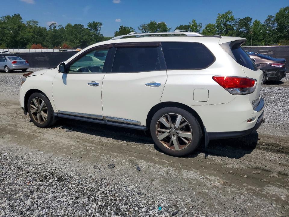 Продажа на аукционе авто 2015 Nissan Pathfinder, vin: 5N1AR2MM6FC662204, номер лота: 60259696